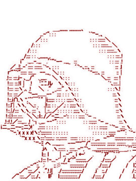 达斯·维达好像在霍格沃兹武术学校教魔法的样子