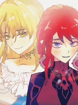 一脸坏相的仙女教母与骗子公主