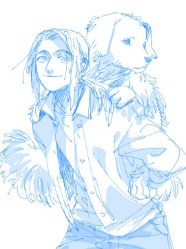 鲍仔主人的日常