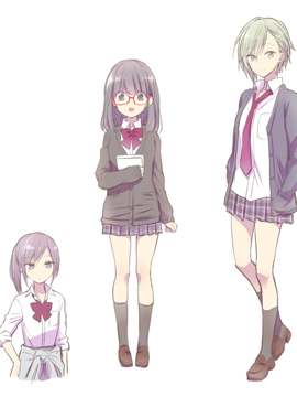 百合美同学在上