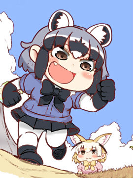 阿莱桑与小小动物