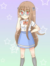 眼镜娘！加油吧！！