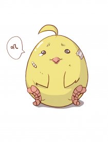 一只小黄鸡的故事