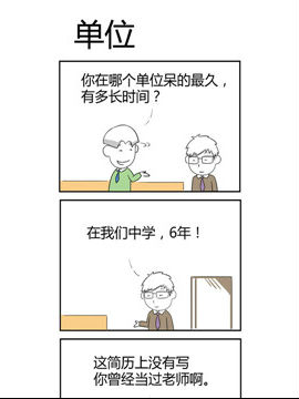 人在职场之单位