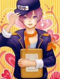 快递小哥们的日常