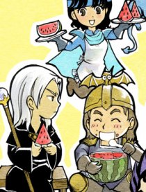 奇幻英雄的哈皮生活