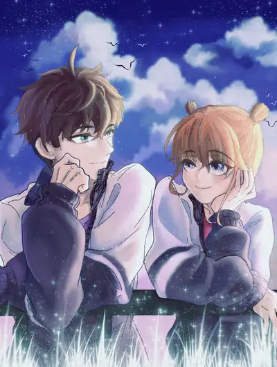 我与同桌的日常