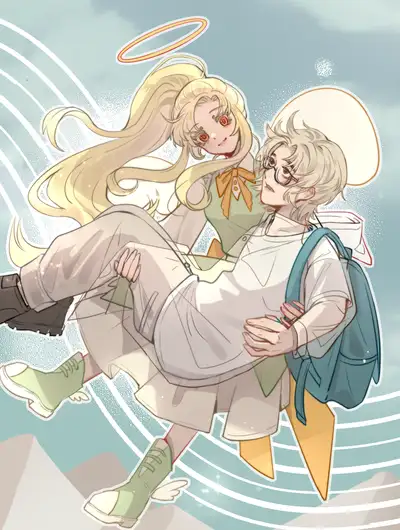 方圆十里没有异性就会出现天使