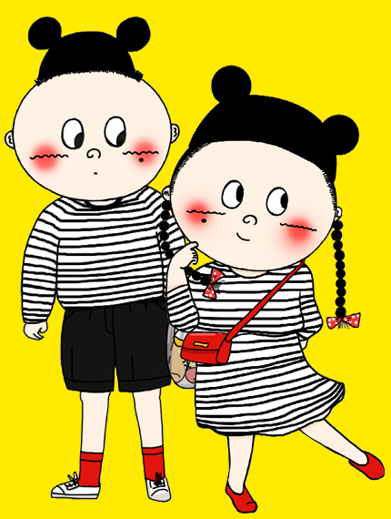 文大美丽大杂绘