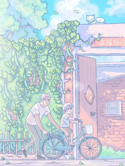 送给爸爸的漫画