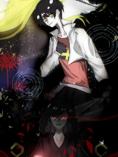 鬼魂忆战·试画