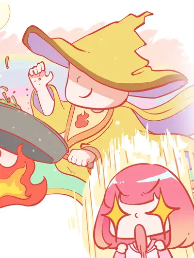 关于插画师男友会做饭这件事