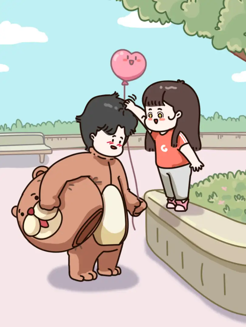 被治愈的身高差