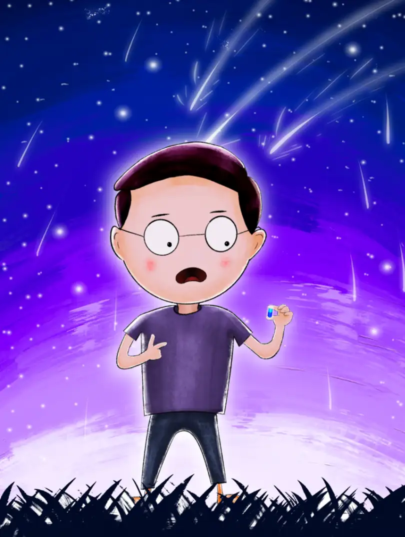 小明历险记——蓝色药丸