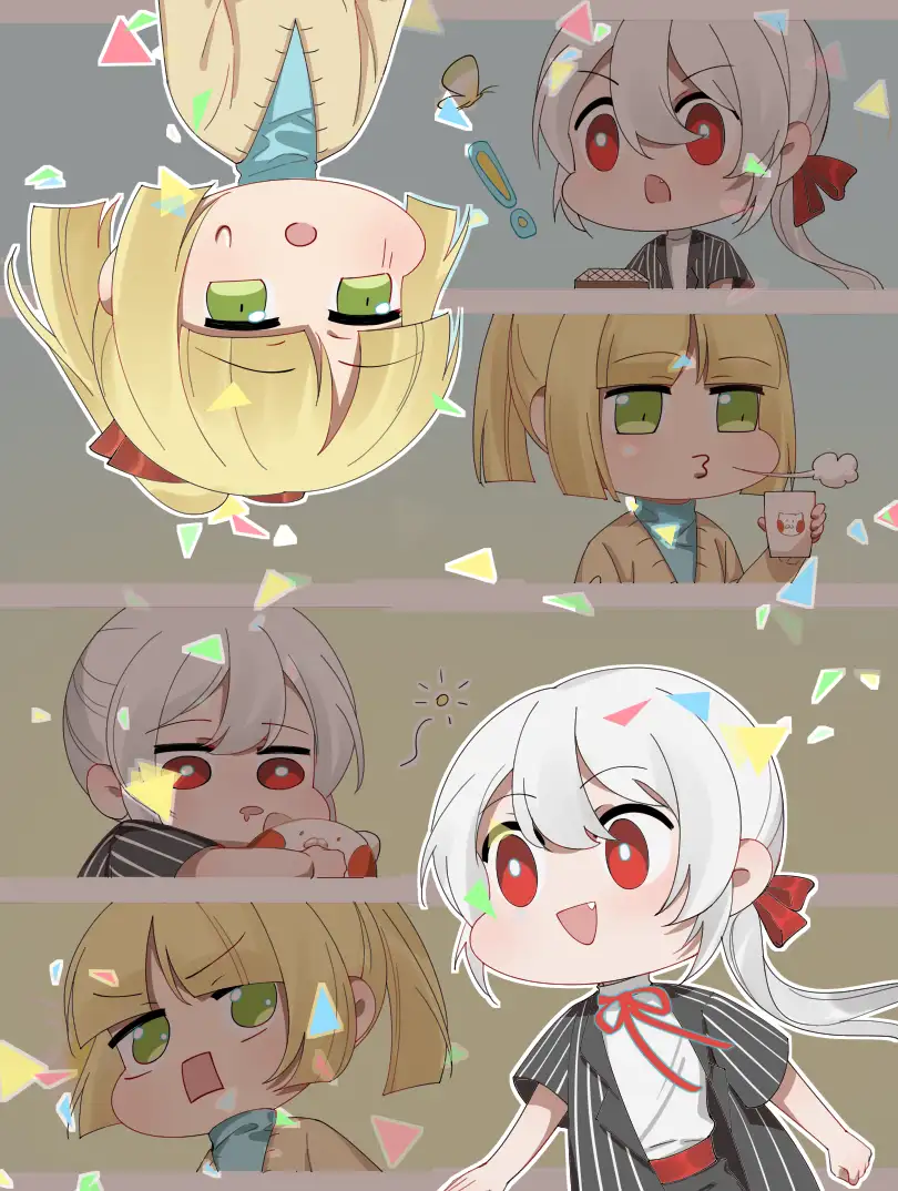 我家进吸血鬼了！