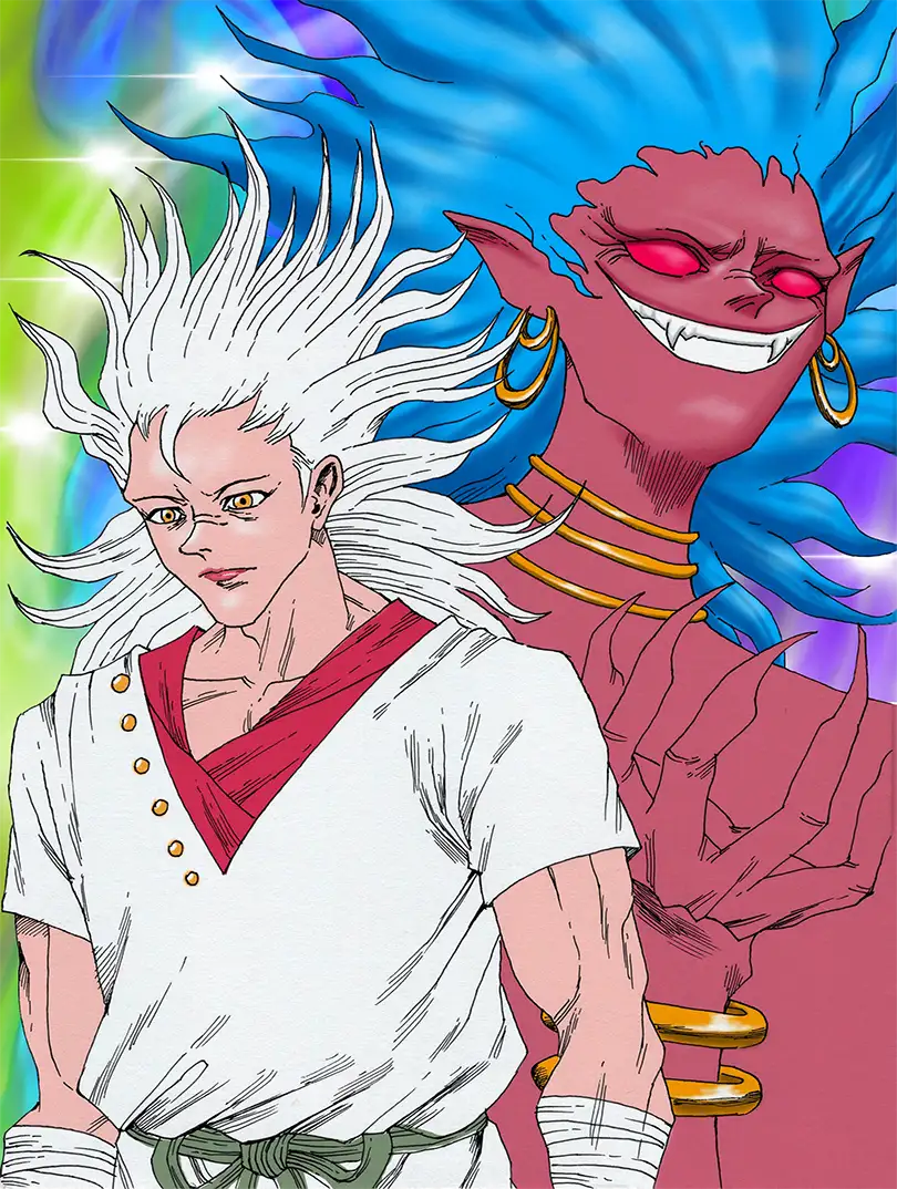 洺传•光明世界