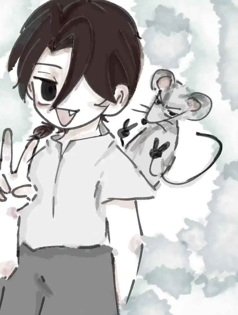 我家老鼠成精了