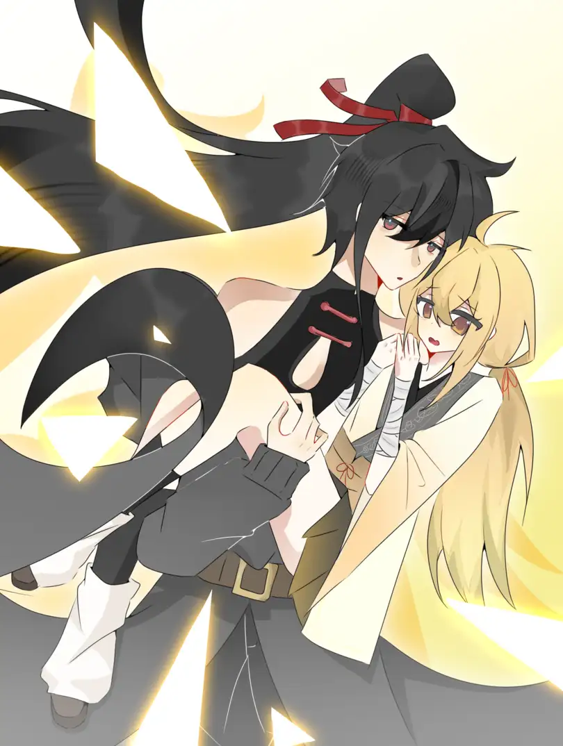 剑斩相思又指天。